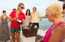 Private 2-Hour Wind and Wine Sunset Sail in Key West
