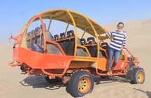 Ballestas Islands and Huacachina with SUNSET and Cebiche Class