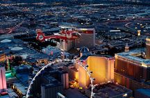 Las Vegas Strip Highlights by Helicopter at Night