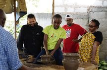 Private Traditional Pottery Class near Arusha