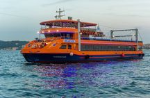 Istanbul Dinner Cruise with Dinner & Entertaintment Private Tables 