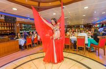 Istanbul Dinner Cruise with Dinner & Entertaintment Private Tables 