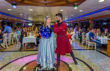 Istanbul Dinner Cruise with Dinner & Entertaintment Private Tables 