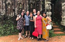 Full day: 2 world heritages My Son holyland and Hoi An old town