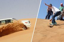 Dubai Red Dune Extreme Desert Safari Adventure With Sand Boarding