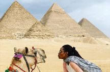  Horse or Camel Riding Tour around Sahara Giza pyramids 
