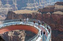 Grand Canyon West Rim by Plane with Optional Helicopter & Skywalk