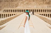 Luxor private-Half day Hatshepsut temple ,Valley King ,Colossal Memnon & Lunch