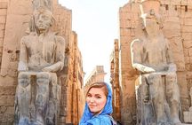 8-Hours Private-Full Day East and West Bank Tour of Luxor with Lunch