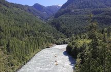 Wet and Wild Elaho Exhilarator Rafting