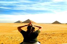 Private Unique Tour:Skip the Line into Giza Pyramids,Sphinx,Sakkara, Tombs 