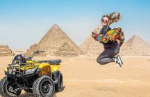 Cairo Private tour Giza Pyramids,Camel Ride, Quad Bike and Dinner Cruise on Nile