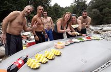Day rafting experience from Tena with lunch