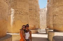 Luxor Layover guided trip East and West banks from luxor Airport 
