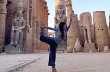 Luxor Layover guided trip East and West banks from luxor Airport 