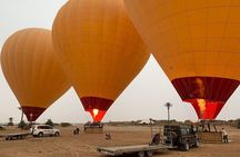 Hot Air Balloon Flight over Marrakech with Berber Breakfast
