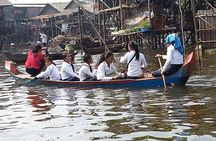 2-Day private Tours in Angkor Wat, Ta Prohm & Kampong Phluk Eco-tourism