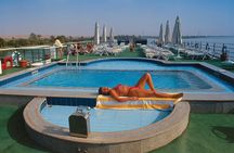 From Luxor:7-Night Luxury Nile River Cruise & Hot Air Balloon