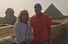 Half-Day Private Giza Pyramids and Sphinx Tour in Cairo