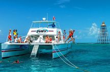 Key West Double-Dip Snorkel Tour-Two Stops, Twice the Fun! 