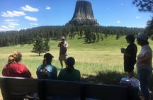 Devil's Tower - Deadwood - Spearfish Canyon Waterfalls + Picnic 