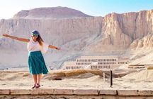 Private Half Day Tour West Bank Luxor: Hatshepsut Temple and Valley of the King 