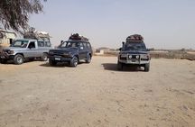 Hurghada, Red Sea sunset desert safari trip by quad bike