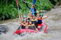 Private White Water Rafting Ubud with Bali Swing Including Hotel pick up