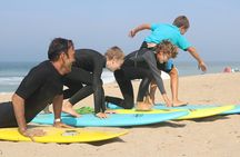 Surf Lesson in Huntington Beach