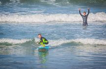 Surf Lesson in Huntington Beach
