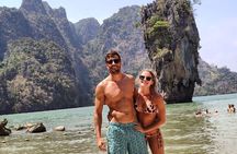 James Bond Island with Canoeing and Lunch by Speedboat