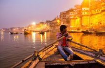Full Day Varanasi Private Tour with Temples, Ghats & Rituals