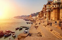 Full Day Varanasi Private Tour with Temples, Ghats & Rituals