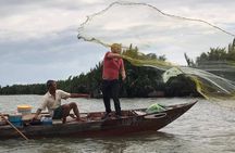 Hoi An basket boat and cooking class