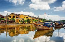 Hoi An basket boat and cooking class