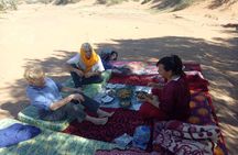 4 Day Private Desert Trek from M'Hamid to Chegaga