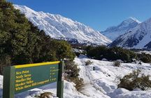 Queenstown to Christchurch One-Way Tour via Mt Cook & Lake Tekapo