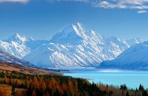 Queenstown to Christchurch One-Way Tour via Mt Cook & Lake Tekapo