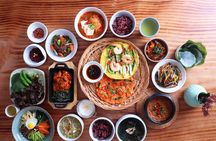 Master Korean traditional cooking with a Kimchi chef