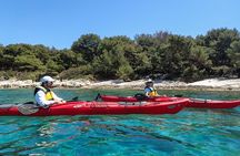 Half day Guided Sea Kayaking Activity in Hvar 