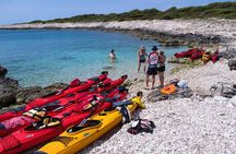 Half day Guided Sea Kayaking Activity in Hvar 