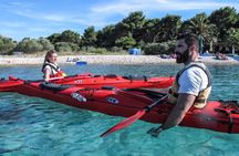Half day Guided Sea Kayaking Activity in Hvar 