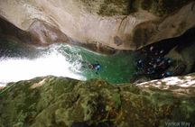 Discovery of the Canyon of Furon Haut en Vercors 