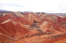 Private Tour of Zhangye Danxia Geopark