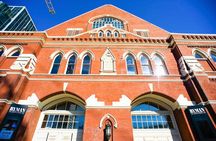 Discover Nashville City Tour with Entry to Ryman & Country Music Hall of Fame