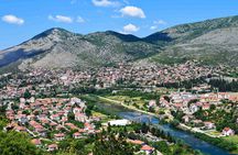 3 days private tour from Dubrovnik to see Bosnia (few variants)