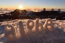 Mauna Kea Summit Tour with Free Night Star Photo
