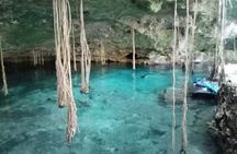 Five Cenotes Jungle Experience in the Riviera Maya