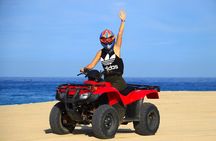 ATV Single in Cabo San Lucas /2 Hours/ migriño beach and desert 