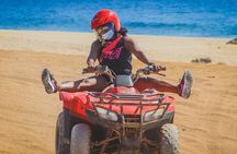ATV Single in Cabo San Lucas /2 Hours/ migriño beach and desert 